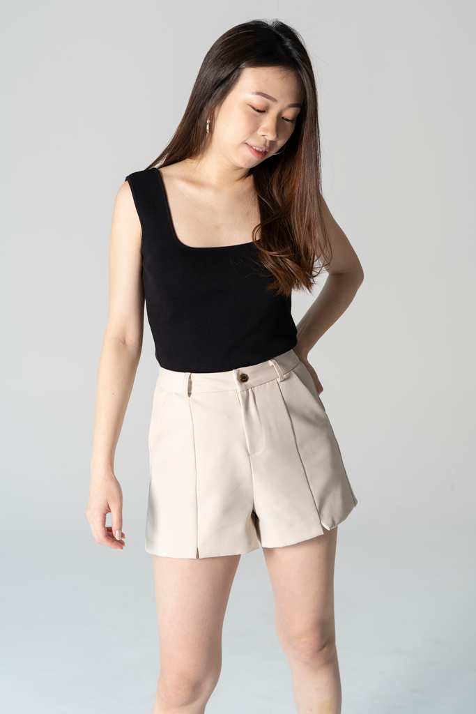 Willow Knit Top (Black)